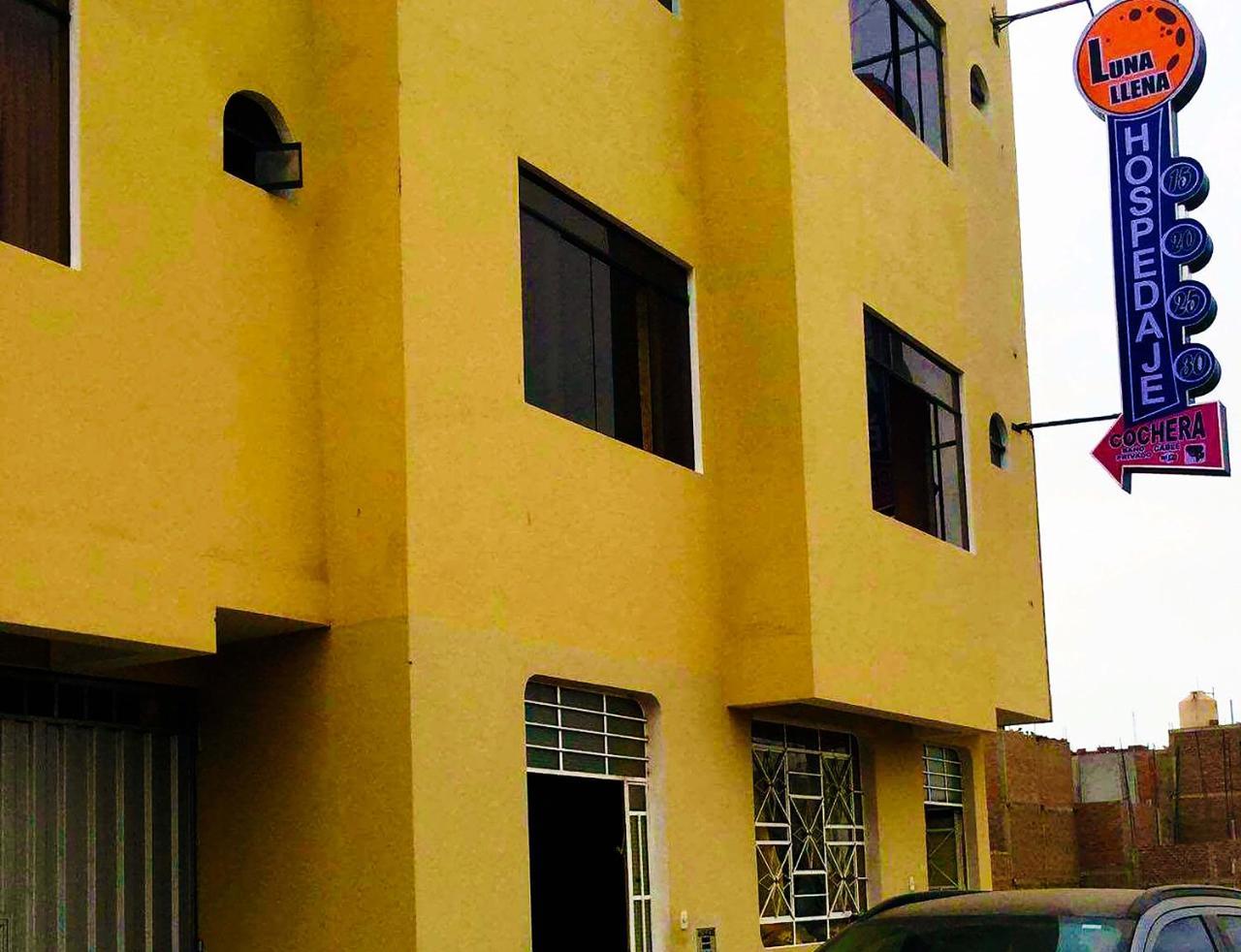 Hospedaje Luna Llena San Vicente de Cañete Exterior photo